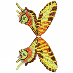 Butterfly Embroidery Design 7